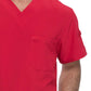 Men's 1-Pocket Tuckable V-Neck Scrub Top