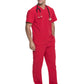 Men's 1-Pocket Tuckable V-Neck Scrub Top