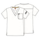 Men's 1-Pocket Tuckable V-Neck Scrub Top