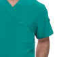 Men's 1-Pocket Tuckable V-Neck Scrub Top