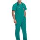 Men's 1-Pocket Tuckable V-Neck Scrub Top