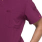 Men's 1-Pocket Tuckable V-Neck Scrub Top