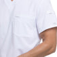 Men's 1-Pocket Tuckable V-Neck Scrub Top