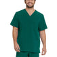 Men's Four-Pocket V-Neck Scrub Top