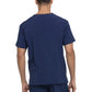 Men's Four-Pocket V-Neck Scrub Top