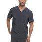 Men's Four-Pocket V-Neck Top