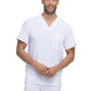 Men's Four-Pocket V-Neck Top