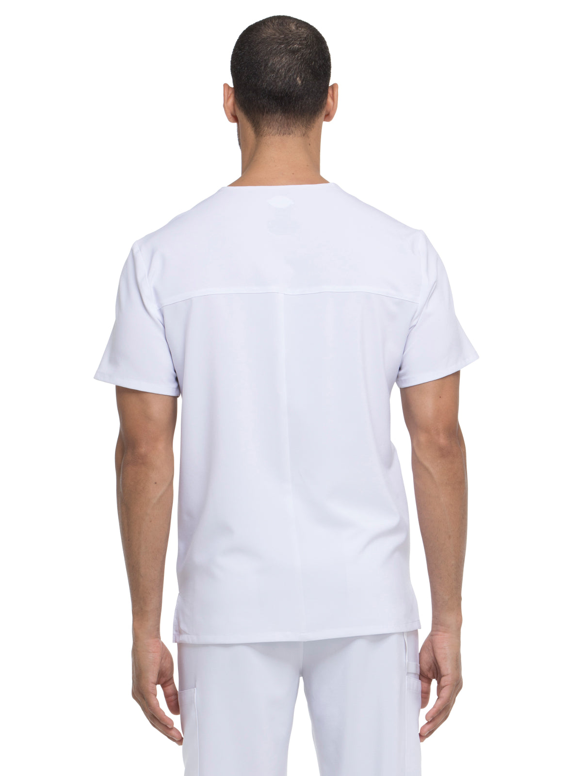 Men's Four-Pocket V-Neck Top