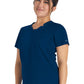 Women's 2-Pocket Notched V-Neck Scrub Top