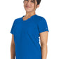 Women's 2-Pocket Notched V-Neck Scrub Top