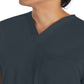 Men's 4-Pocket V-Neck Scrub Top