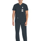 Men's 4-Pocket V-Neck Scrub Top