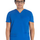 Men's 4-Pocket V-Neck Scrub Top