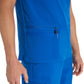 Men's 4-Pocket V-Neck Scrub Top