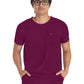 Men's 1-Pocket Round Neck Scrub Top