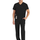 Men's 3-Pocket V-Neck Scrub Top