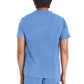 Men's 3-Pocket V-Neck Scrub Top