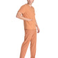 Men's 3-Pocket V-Neck Top - DK677 - Ginger Glow