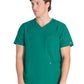 Men's 3-Pocket V-Neck Scrub Top