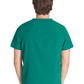 Men's 3-Pocket V-Neck Top - DK677 - Hunter Green