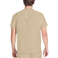 Men's 3-Pocket V-Neck Top - DK677 - Khaki