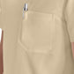 Men's 3-Pocket V-Neck Top - DK677 - Khaki