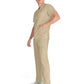 Men's 3-Pocket V-Neck Top - DK677 - Khaki