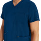 Men's 3-Pocket V-Neck Scrub Top