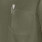 Men's 3-Pocket V-Neck Top - DK677 - Olive