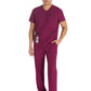 Men's 3-Pocket V-Neck Scrub Top