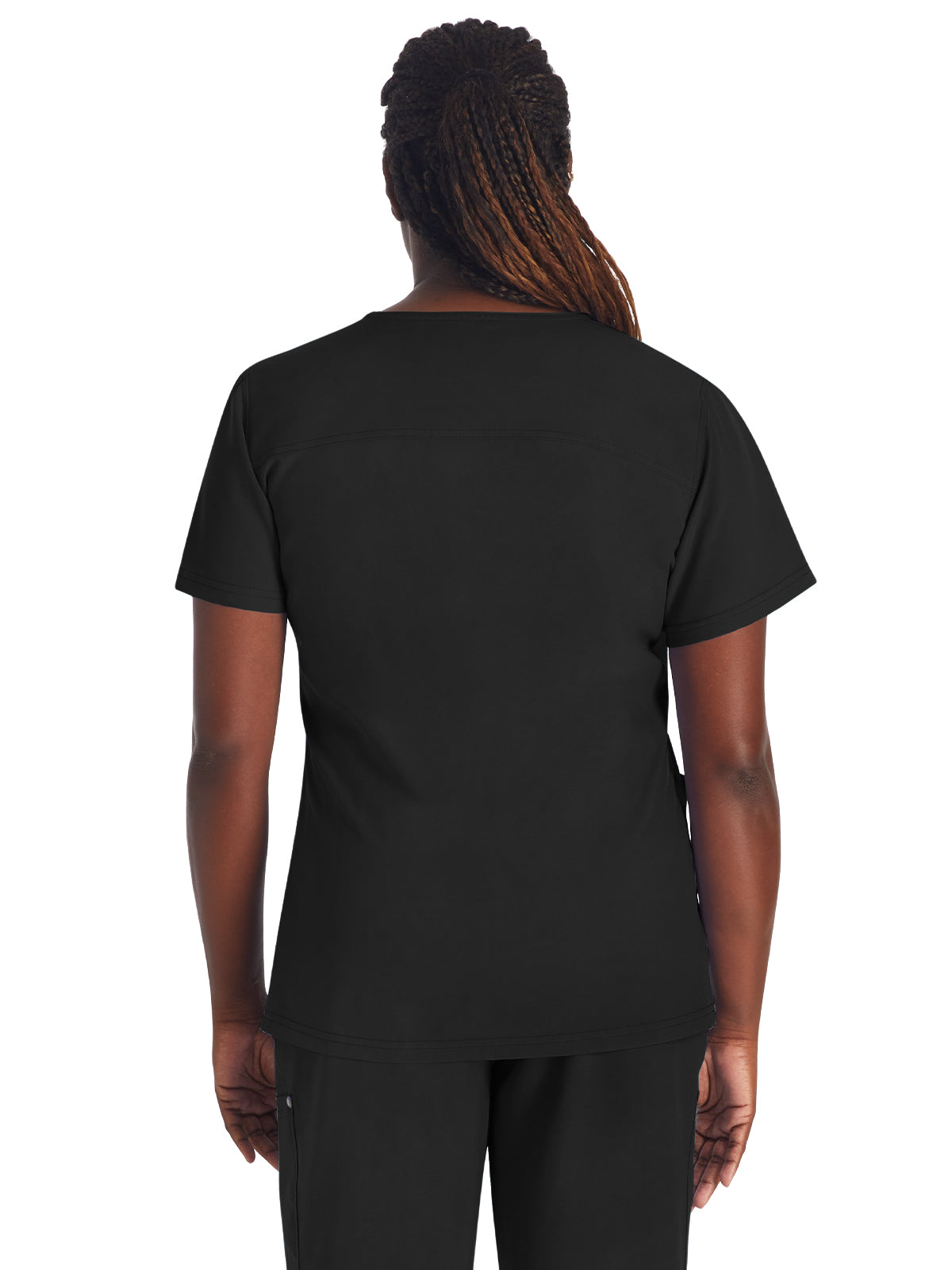 Women's 4-Pocket V-Neck Top