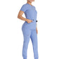 Women's 4-Pocket V-Neck Scrub Top