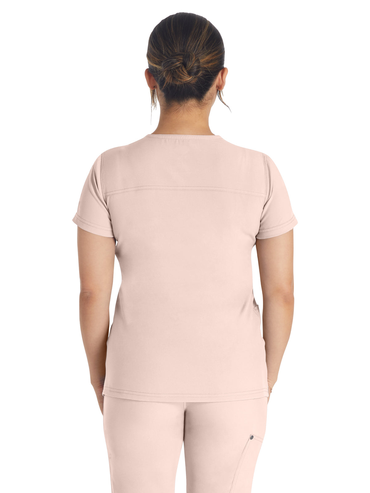 Women's 4-Pocket V-Neck Top