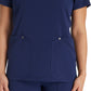 Women's 4-Pocket V-Neck Scrub Top