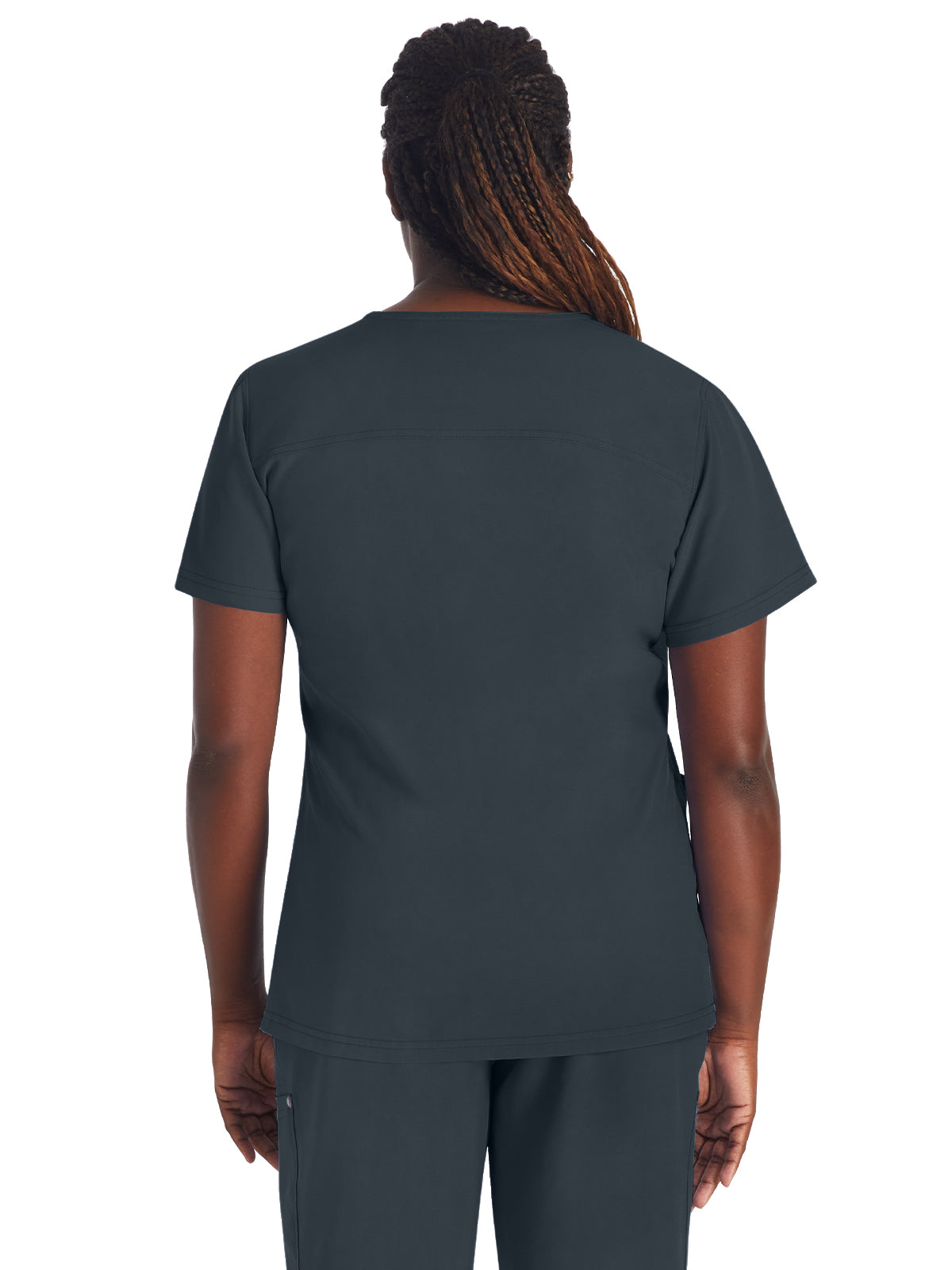 Women's 4-Pocket V-Neck Top