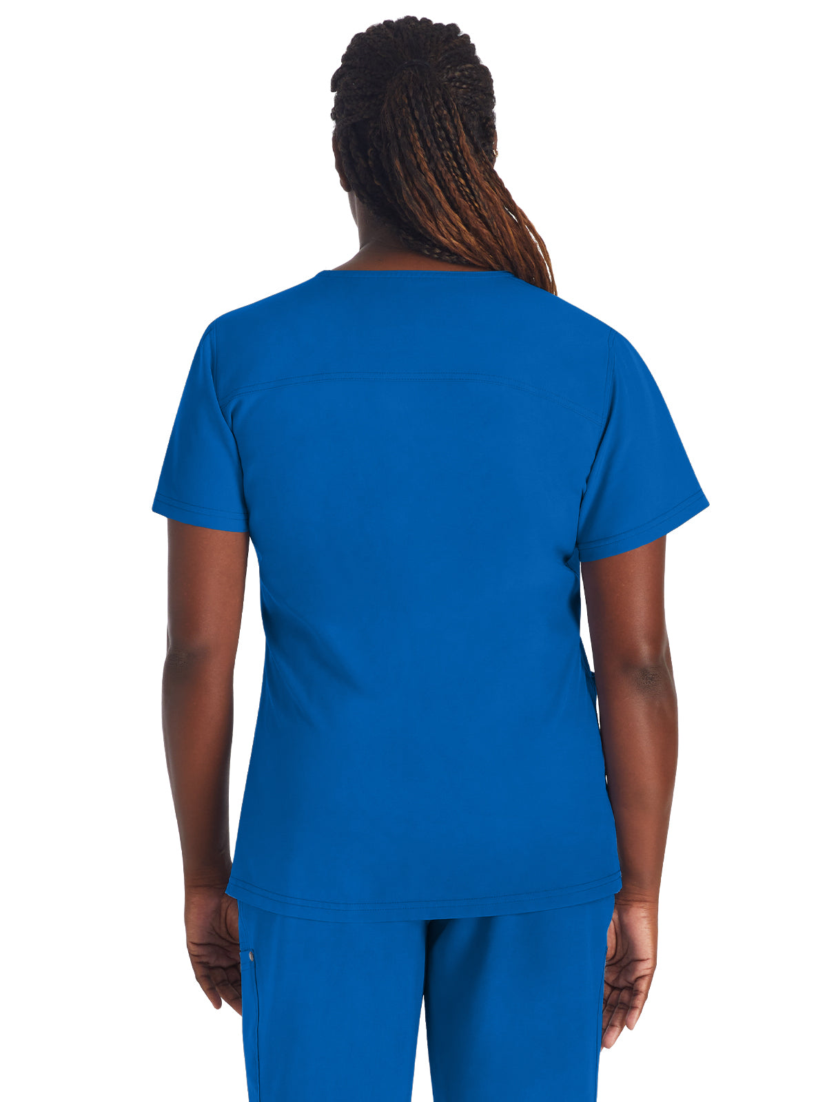 Women's 4-Pocket V-Neck Top