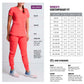 Women's 4-Pocket V-Neck Top - DK678 - Canyon Rose