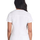 Women's 4-Pocket V-Neck Top - DK678 - White