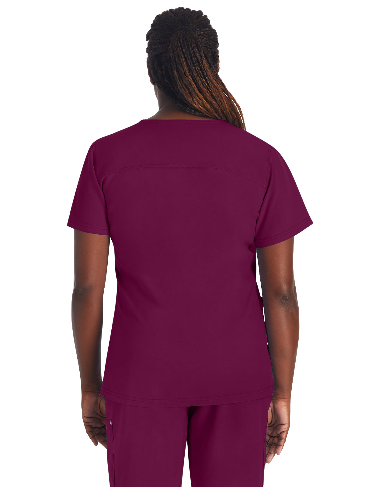 Women's 4-Pocket V-Neck Top