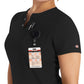 Women's 1-Pocket Henley Top