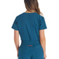 Women's 1-Pocket Henley Scrub Top