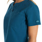 Women's 1-Pocket Henley Top