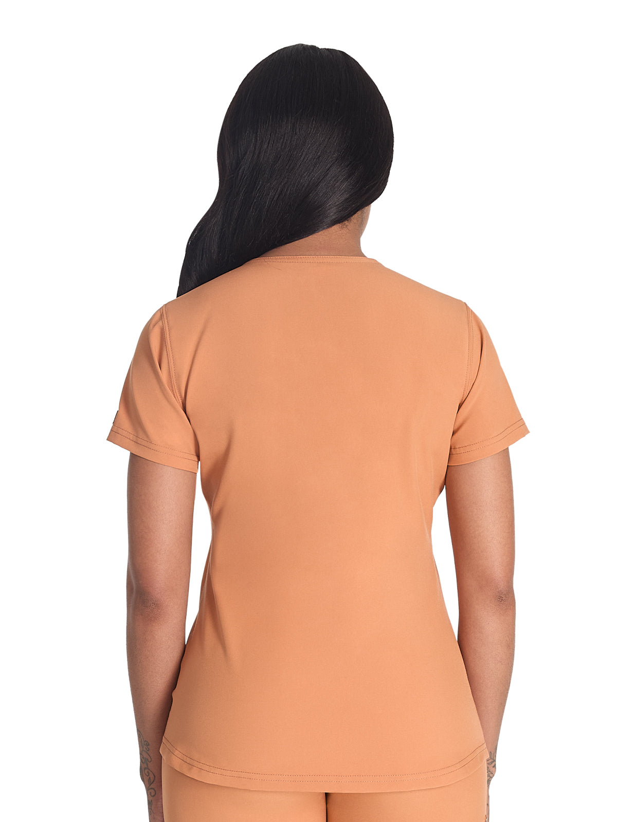 Women's 1-Pocket Henley Top