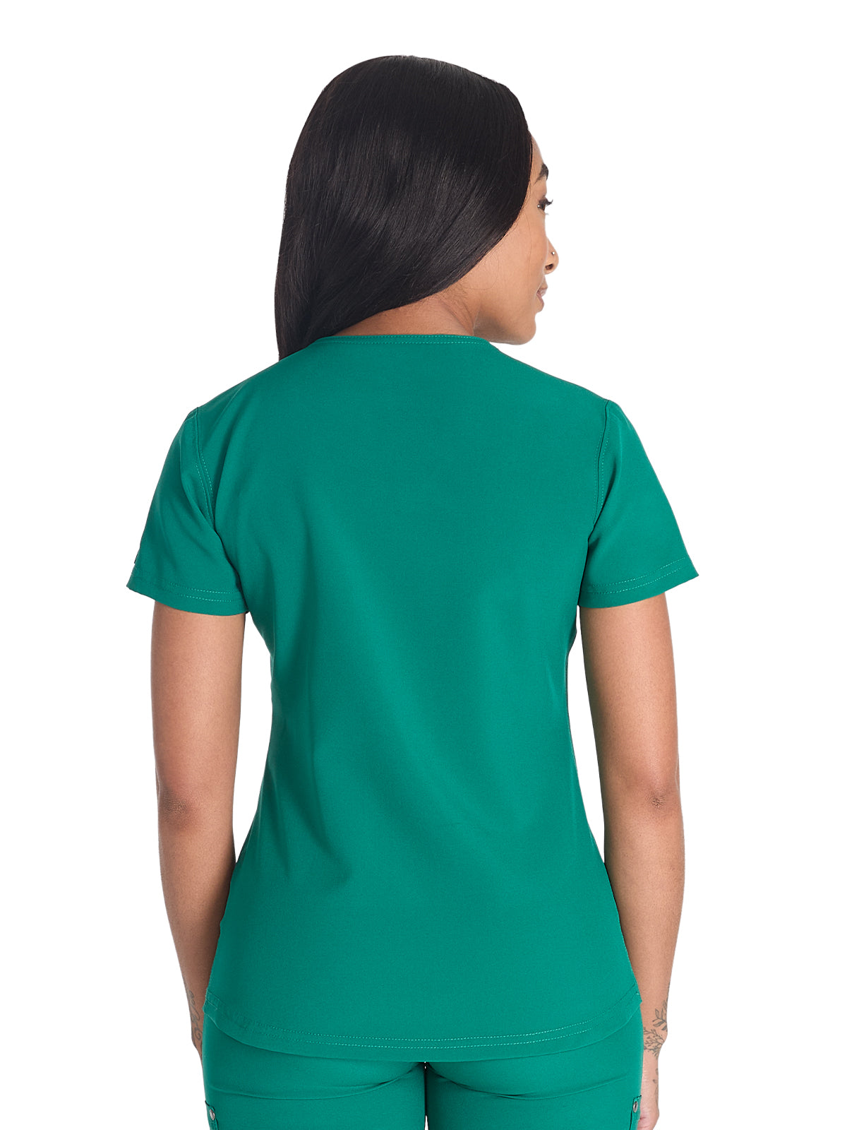 Women's 1-Pocket Henley Top