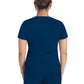 Women's 1-Pocket Henley Scrub Top