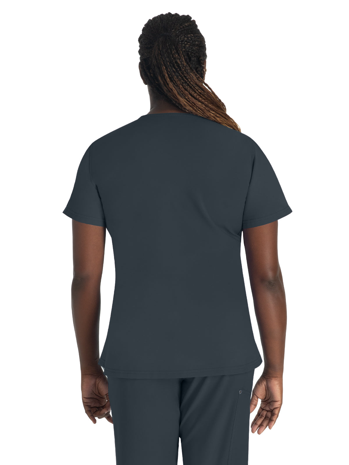 Women's 1-Pocket Henley Top