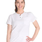 Women's 1-Pocket Henley Top