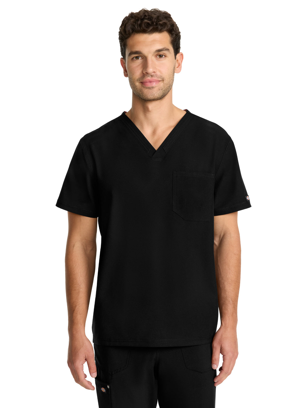 Men's 2-Pocket V-Neck Top