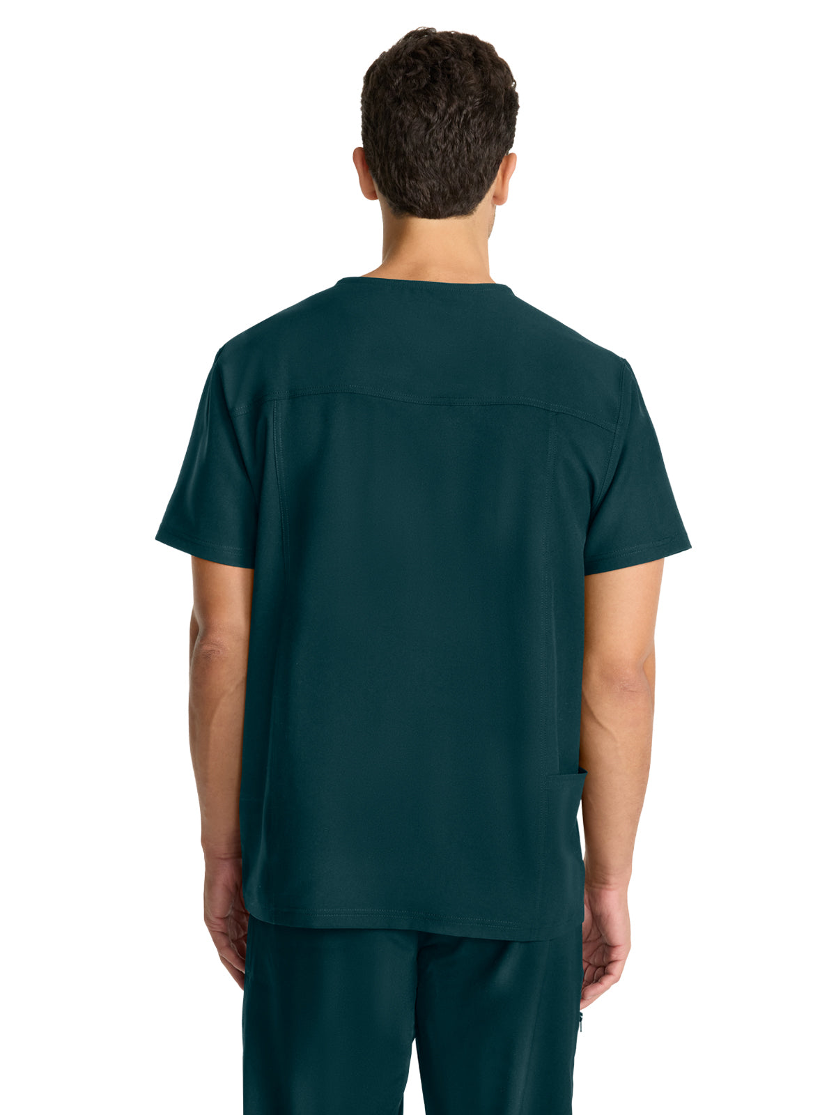 Men's 2-Pocket V-Neck Top