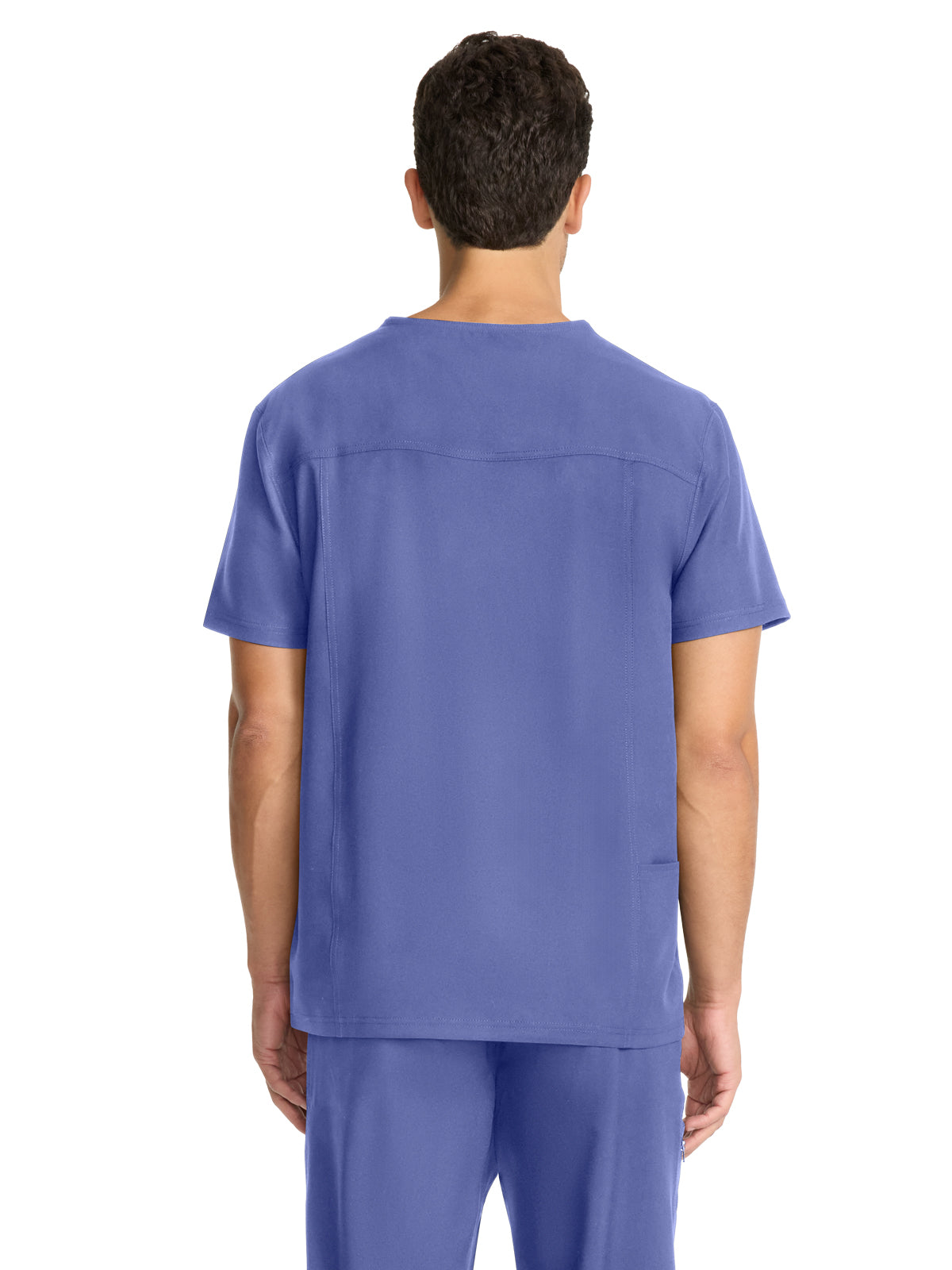 Men's 2-Pocket V-Neck Top